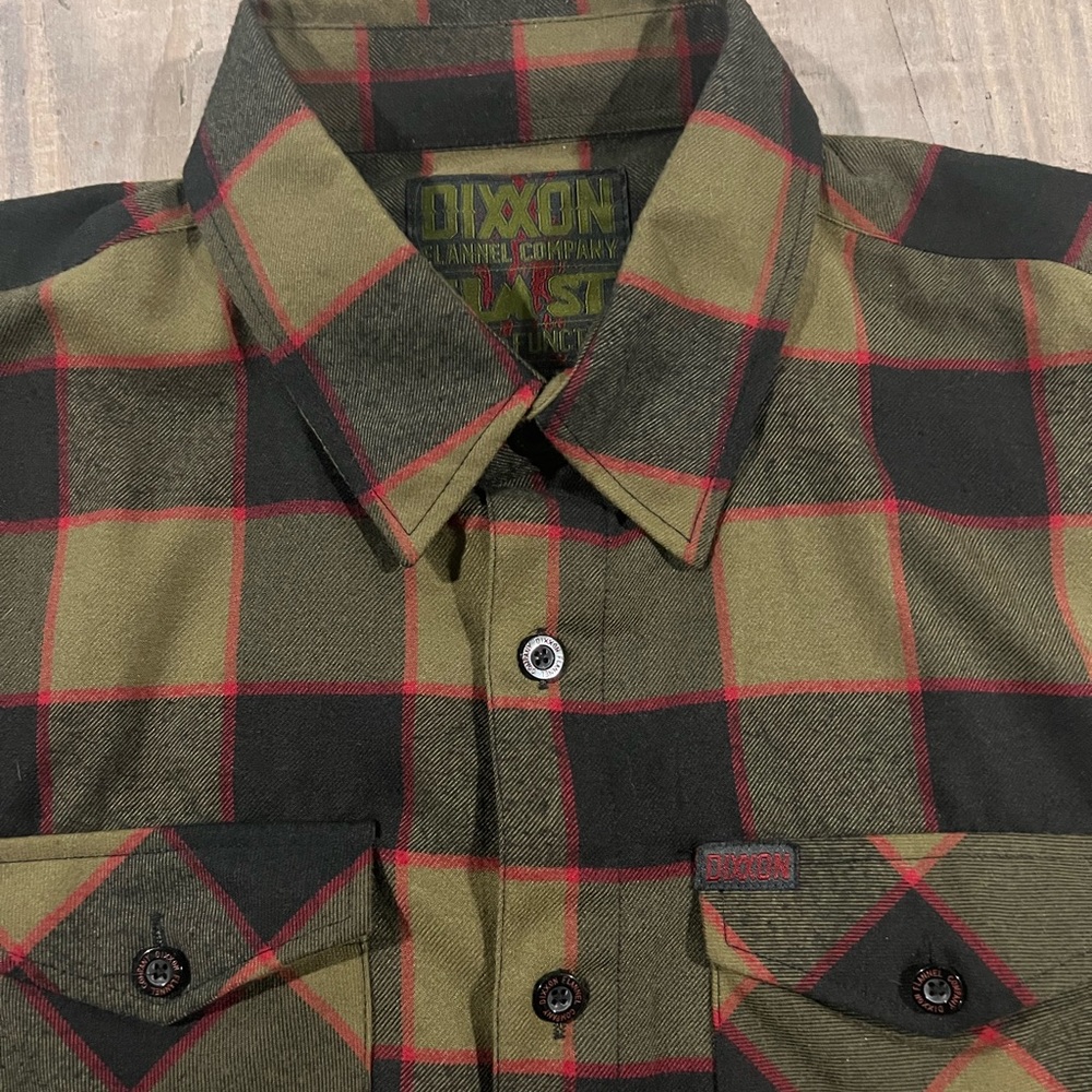Dixxon Flannel Men’s XL, Elm St.